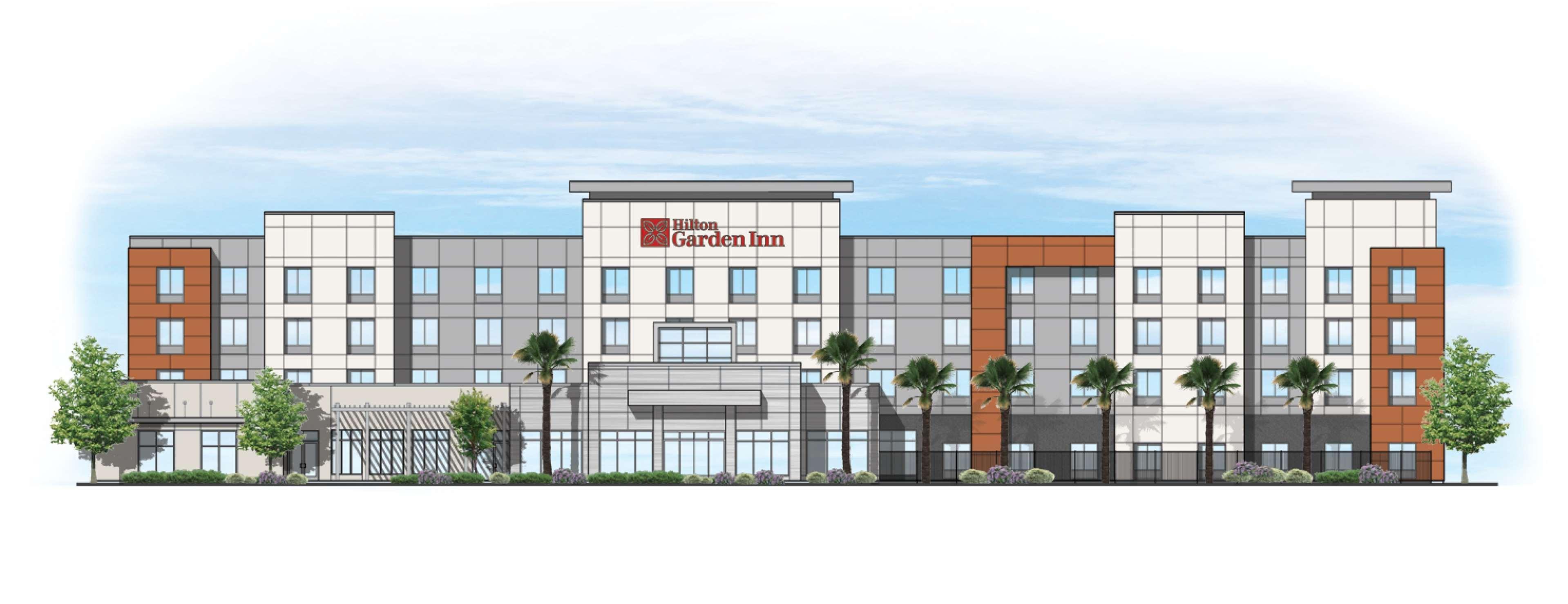 Hilton Garden Inn Sacramento Airport Natomas Exteriör bild