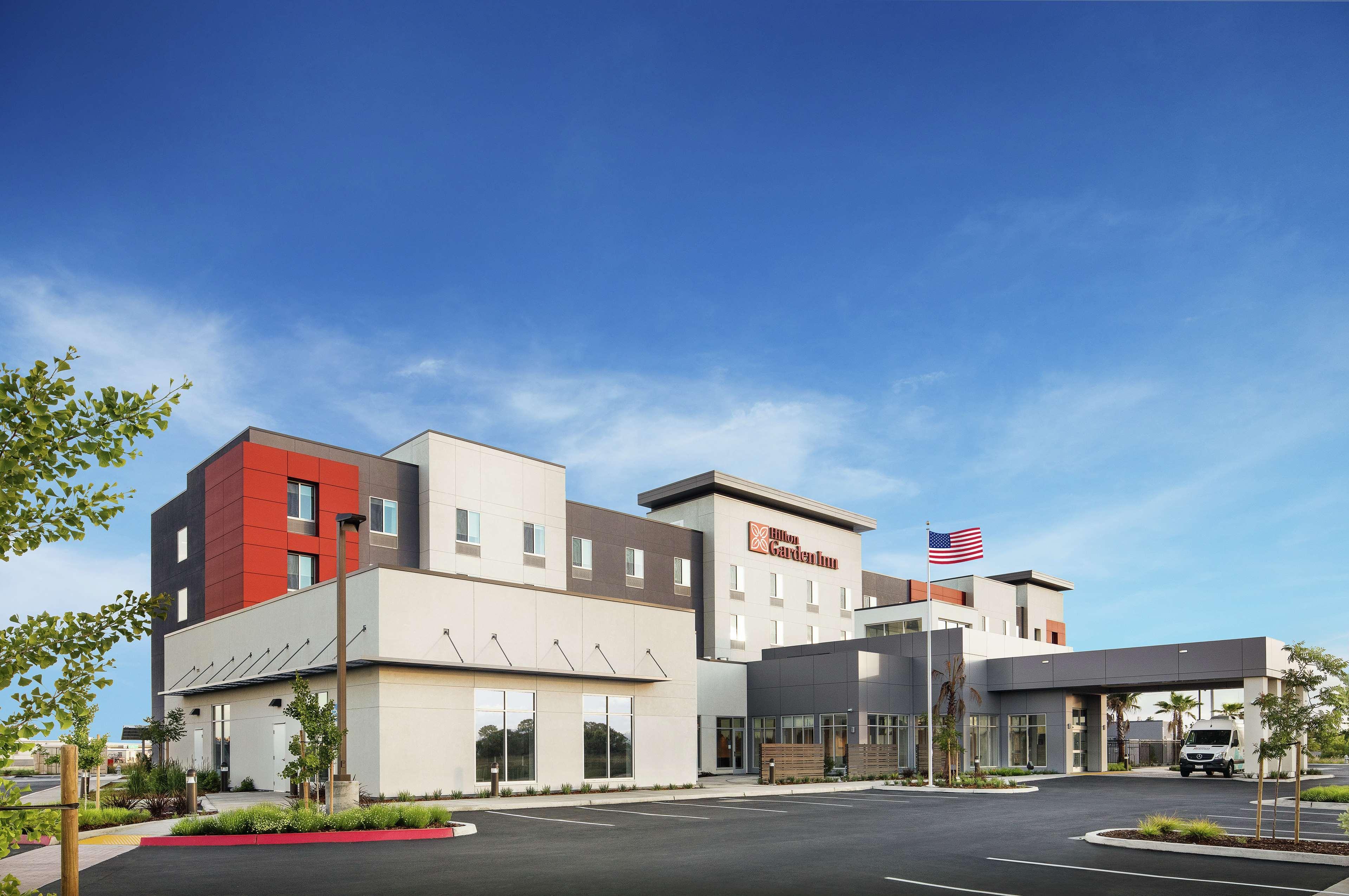Hilton Garden Inn Sacramento Airport Natomas Exteriör bild