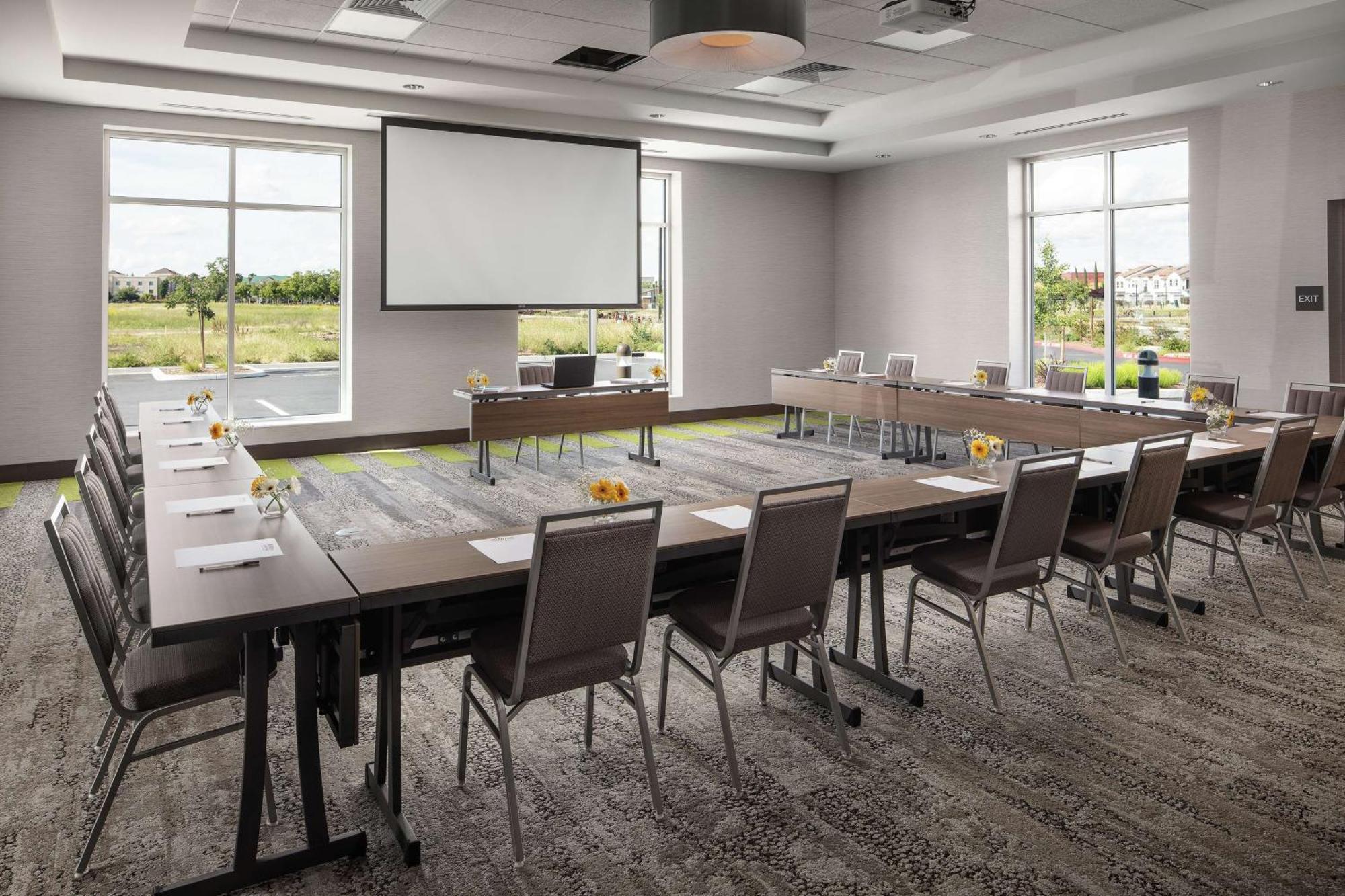 Hilton Garden Inn Sacramento Airport Natomas Exteriör bild